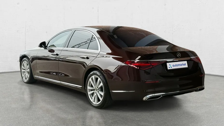 MERCEDES-BENZ S Klasa S 400 d 4-Matic L 9G-TRONIC