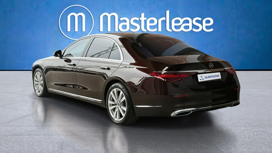 MERCEDES-BENZ S Klasa S 400 d 4-Matic L 9G-TRONIC