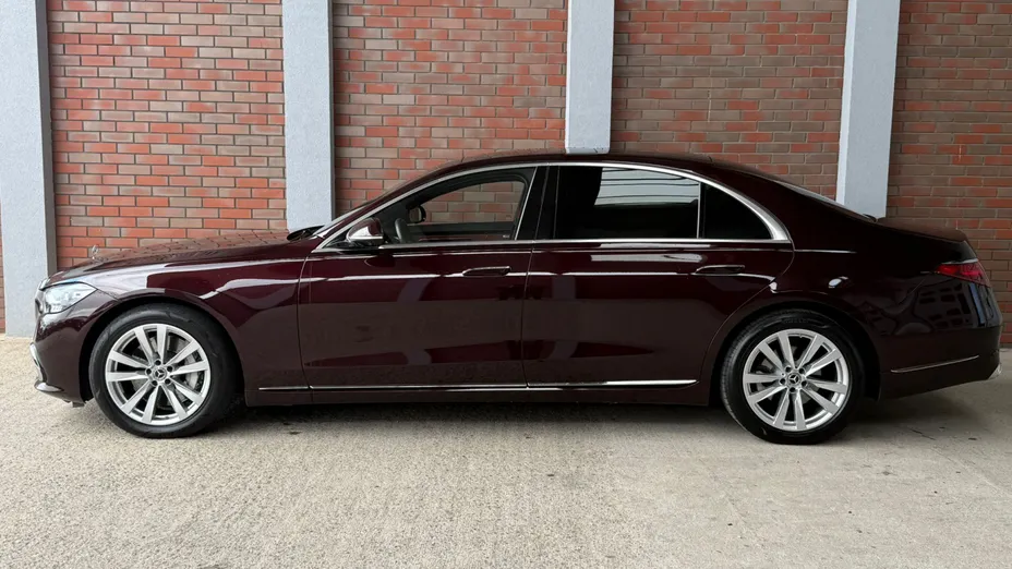 MERCEDES-BENZ S Klasa S 400 d 4-Matic L 9G-TRONIC