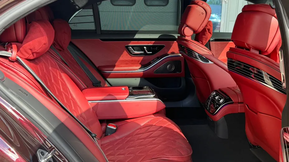 MERCEDES-BENZ S Klasa S 400 d 4-Matic L 9G-TRONIC