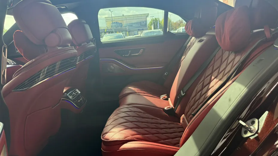MERCEDES-BENZ S Klasa S 400 d 4-Matic L 9G-TRONIC