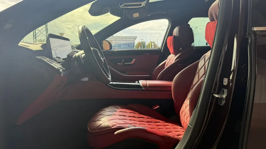 MERCEDES-BENZ S Klasa S 400 d 4-Matic L 9G-TRONIC