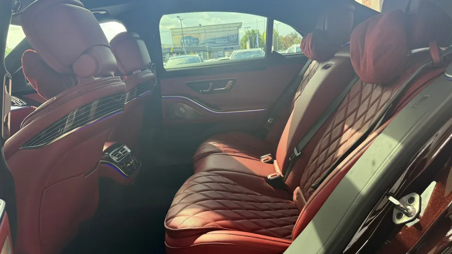 MERCEDES-BENZ S Klasa S 400 d 4-Matic L 9G-TRONIC