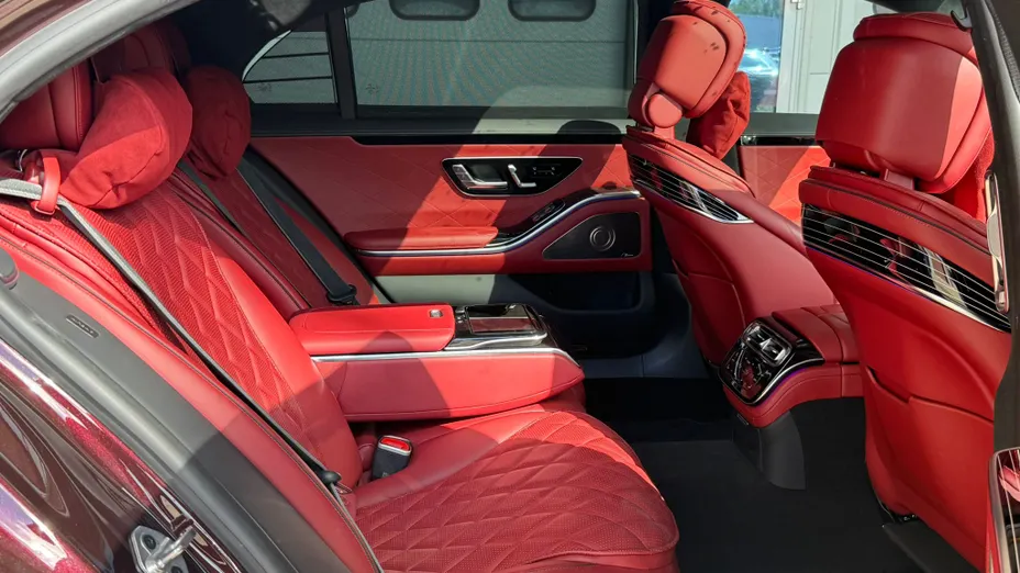 MERCEDES-BENZ S Klasa S 400 d 4-Matic L 9G-TRONIC