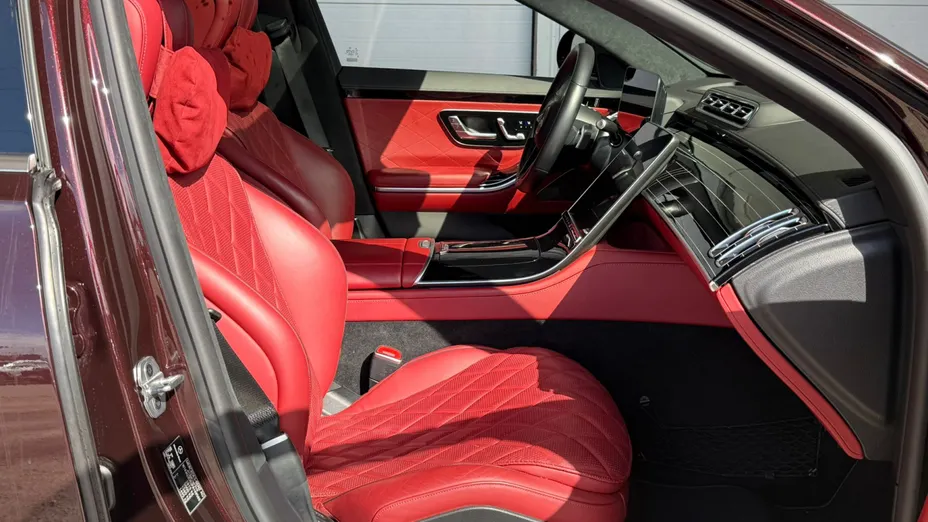 MERCEDES-BENZ S Klasa S 400 d 4-Matic L 9G-TRONIC