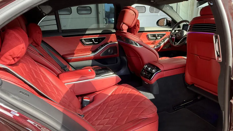 MERCEDES-BENZ S Klasa S 400 d 4-Matic L 9G-TRONIC