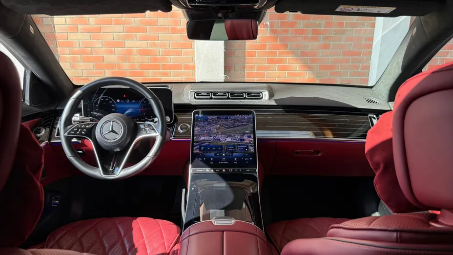 MERCEDES-BENZ S Klasa S 400 d 4-Matic L 9G-TRONIC