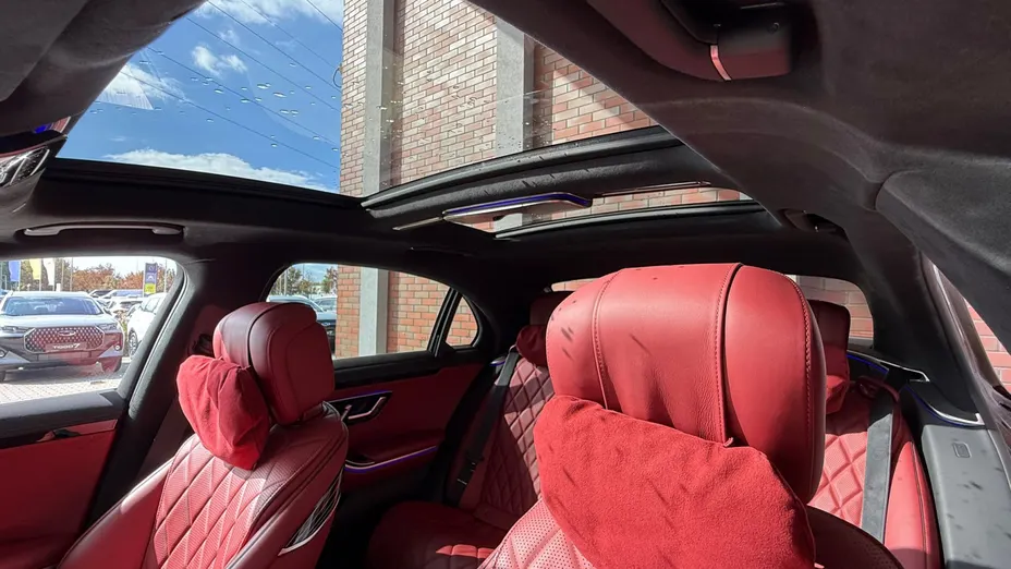 MERCEDES-BENZ S Klasa S 400 d 4-Matic L 9G-TRONIC