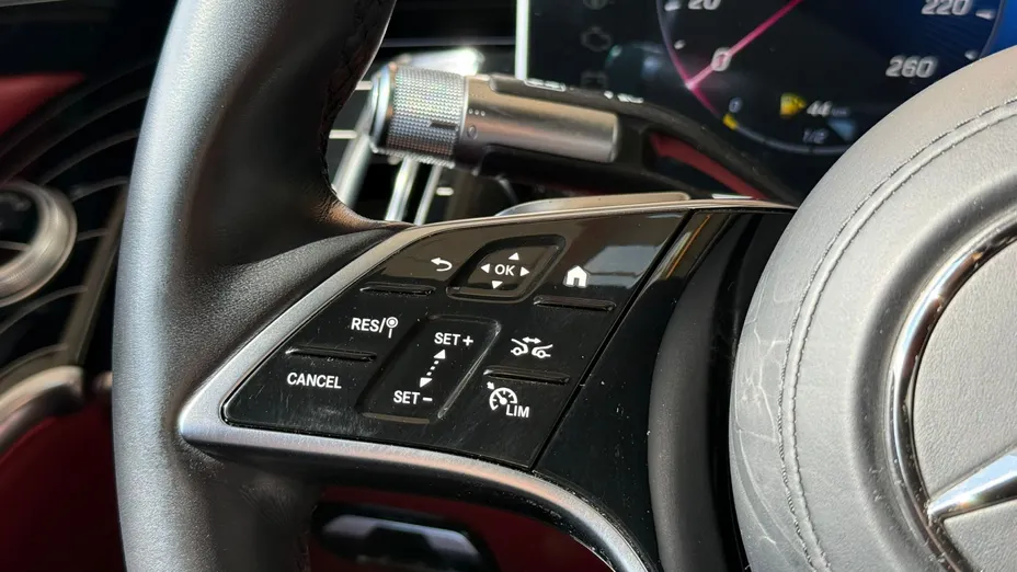 MERCEDES-BENZ S Klasa S 400 d 4-Matic L 9G-TRONIC