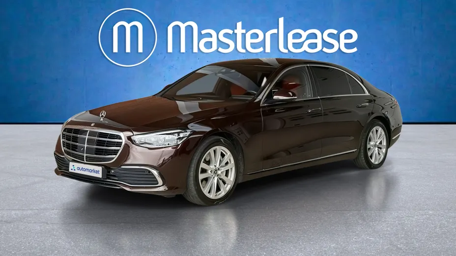MERCEDES-BENZ S Klasa S 400 d 4-Matic L 9G-TRONIC