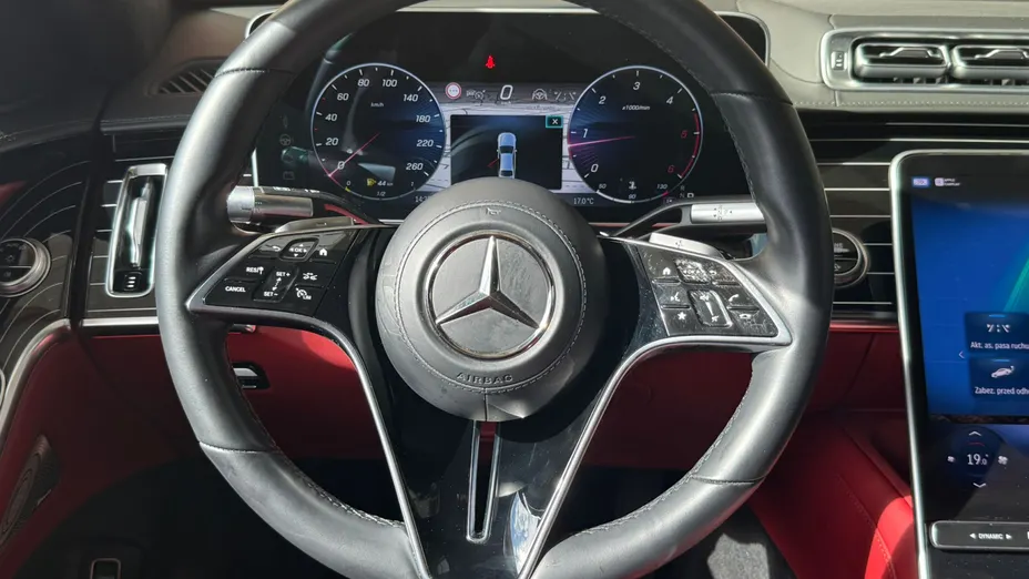 MERCEDES-BENZ S Klasa S 400 d 4-Matic L 9G-TRONIC