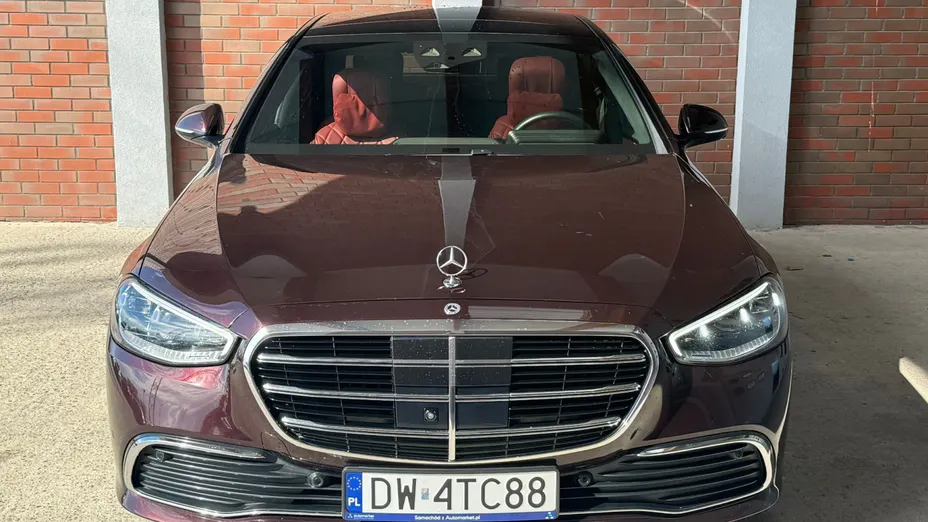 MERCEDES-BENZ S Klasa S 400 d 4-Matic L 9G-TRONIC