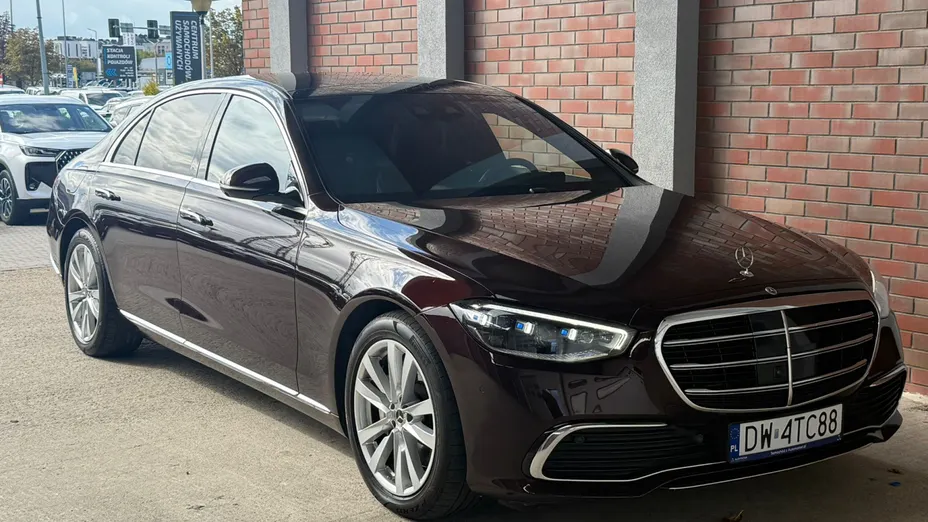 MERCEDES-BENZ S Klasa S 400 d 4-Matic L 9G-TRONIC