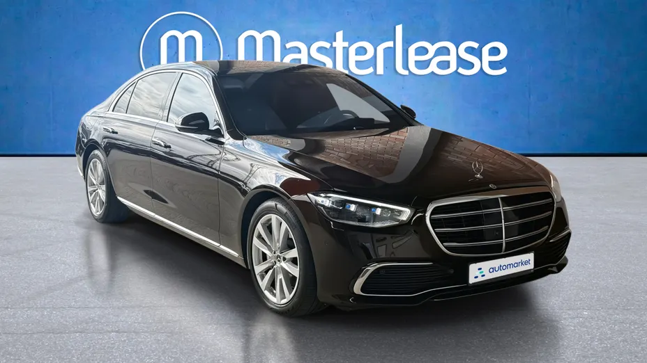 MERCEDES-BENZ S Klasa S 400 d 4-Matic L 9G-TRONIC
