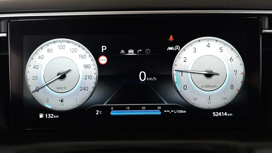 HYUNDAI Tucson Tucson 1.6 T-GDi 48V Executive 4WD DCT