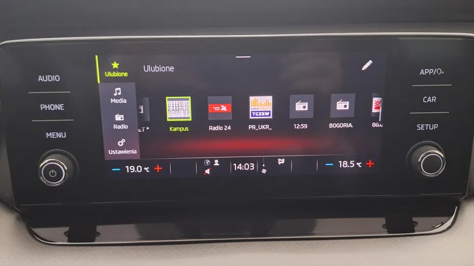 SKODA Octavia Octavia 1.5 TSI ACT Ambition