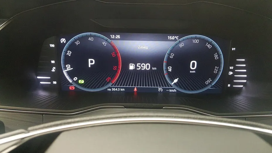 SKODA Superb Superb 2.0 TDI SCR Ambition DSG