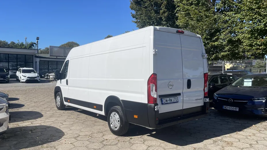 OPEL Movano Movano Heavy CDTI L4H2