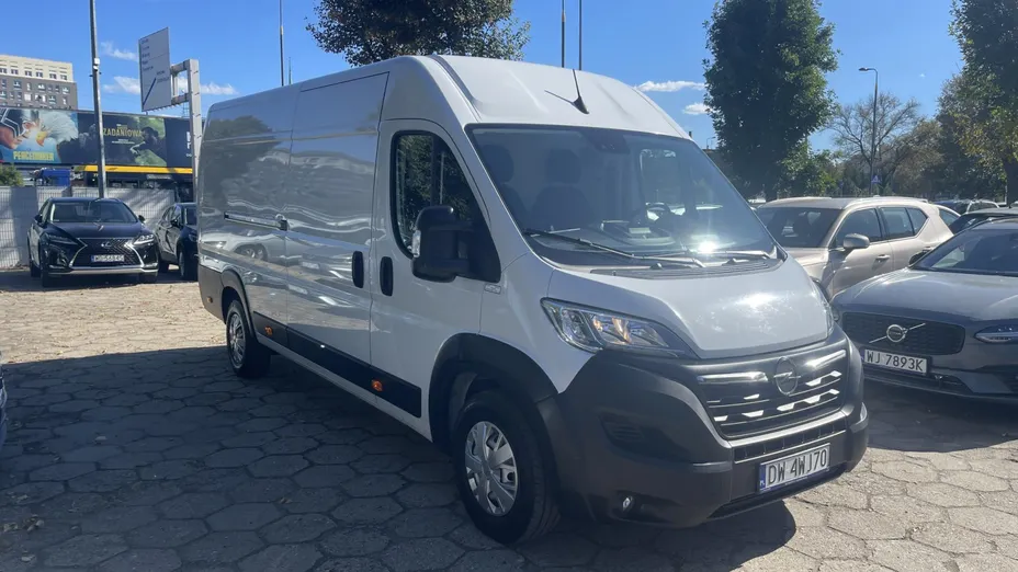 OPEL Movano Movano Heavy CDTI L4H2