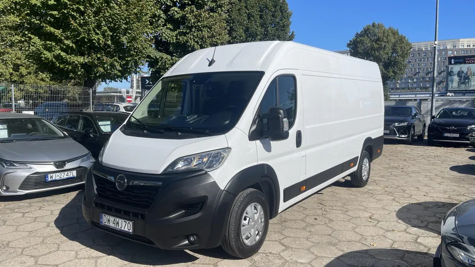 OPEL Movano Movano Heavy CDTI L4H2