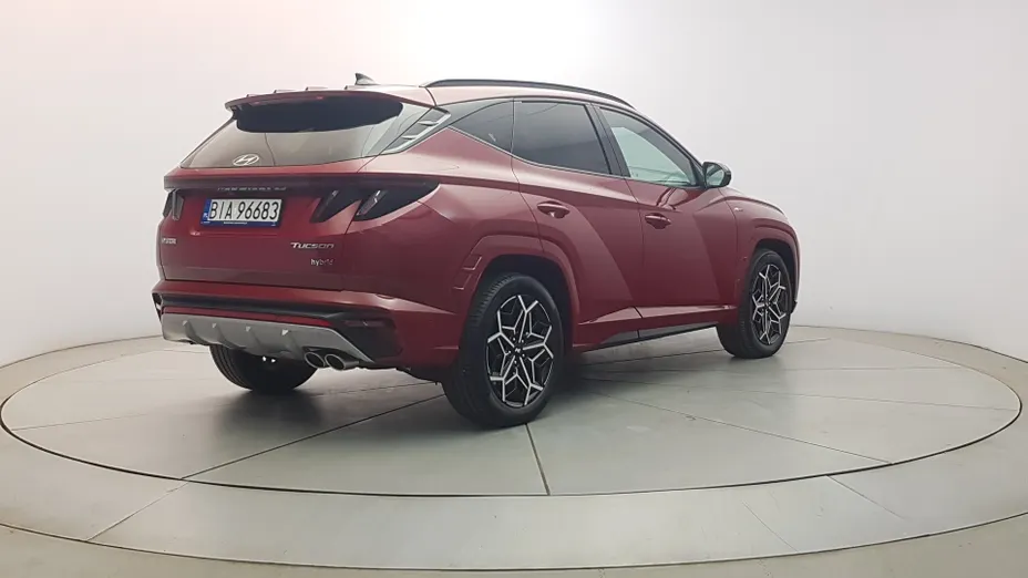 HYUNDAI Tucson Tucson 1.6 T-GDi HEV Platinum N Line 4WD