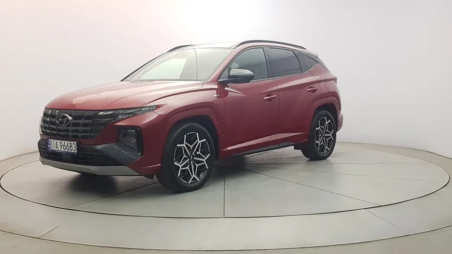 HYUNDAI Tucson Tucson 1.6 T-GDi HEV Platinum N Line 4WD