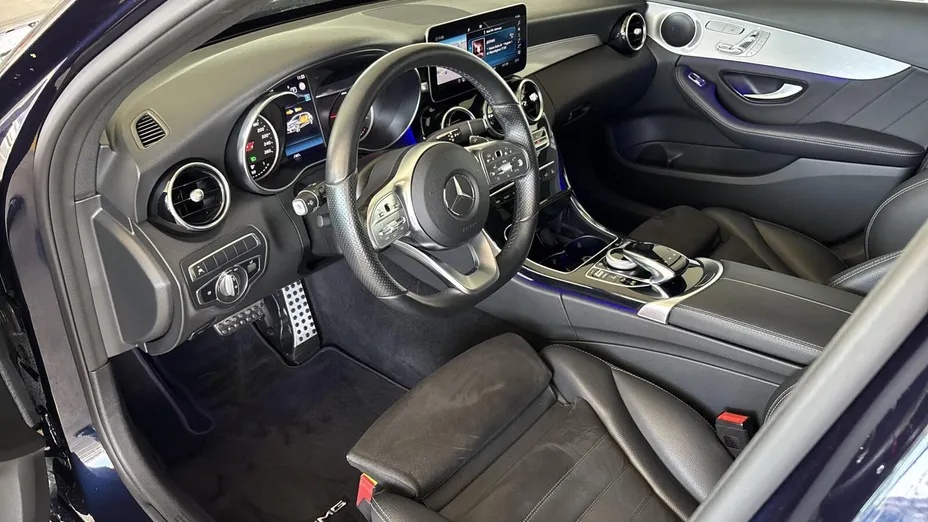 MERCEDES-BENZ C Klasa C 300 d 9G-TRONIC