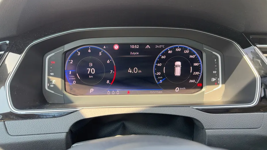 VOLKSWAGEN Passat Passat 2.0 TSI Elegance DSG