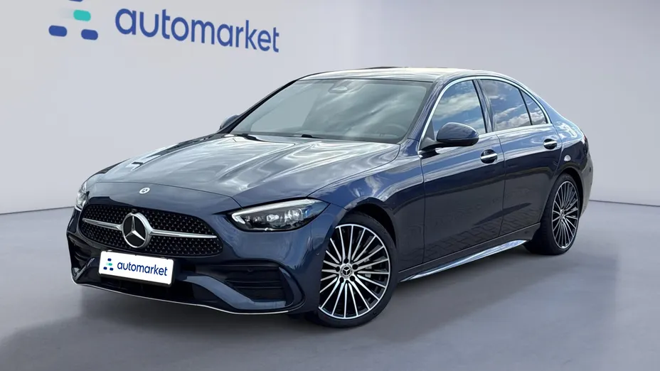 MERCEDES-BENZ C Klasa C 200 mHEV 4-Matic AMG
