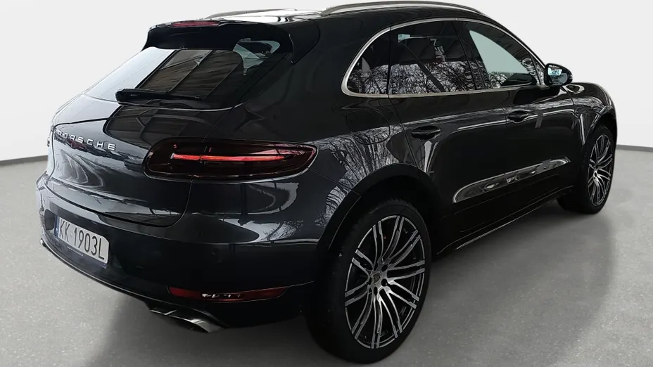 PORSCHE Macan Macan Turbo