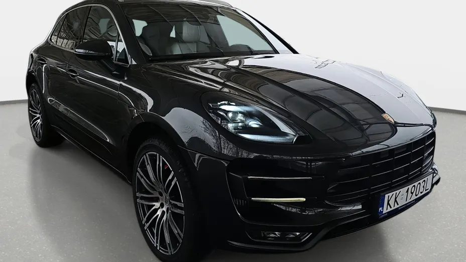 PORSCHE Macan Macan Turbo