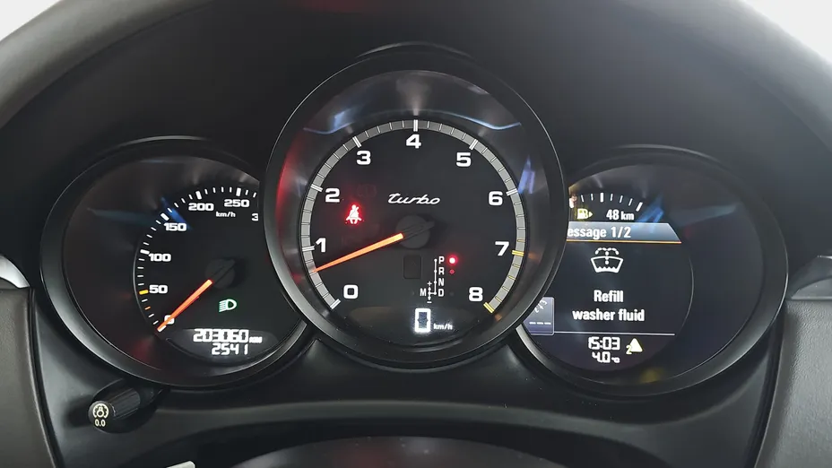 PORSCHE Macan Macan Turbo