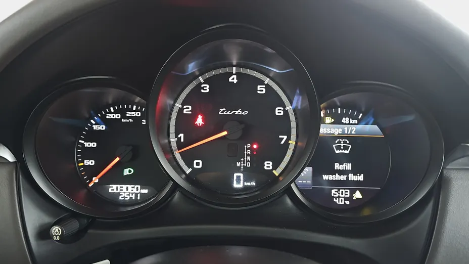 PORSCHE Macan Macan Turbo
