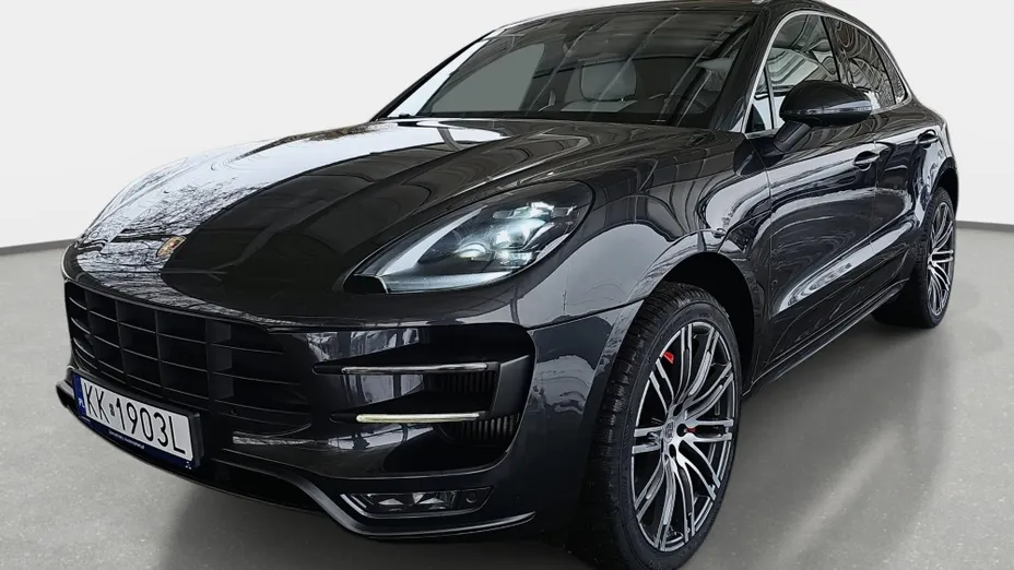 PORSCHE Macan Macan Turbo