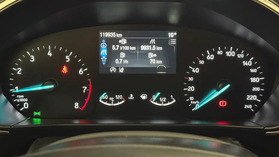 FORD Focus Focus 1.0 EcoBoost Titanium