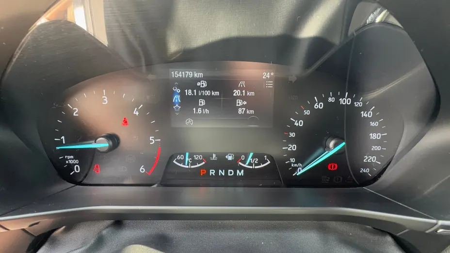 FORD Focus Focus 2.0 EcoBlue Titanium Business aut