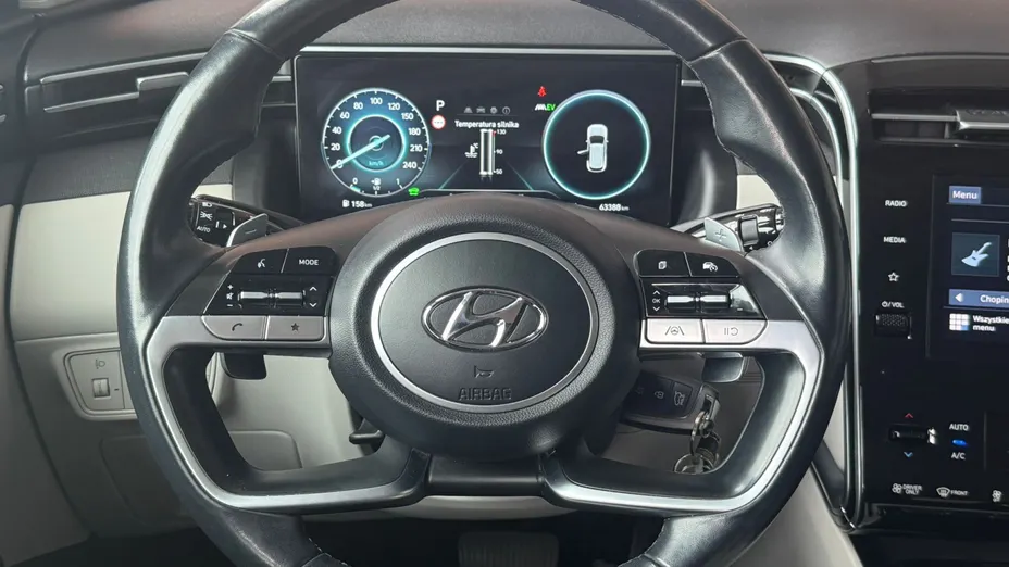 HYUNDAI Tucson Tucson 1.6 T-GDi HEV Smart 2WD