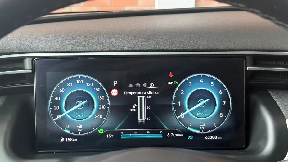 HYUNDAI Tucson Tucson 1.6 T-GDi HEV Smart 2WD