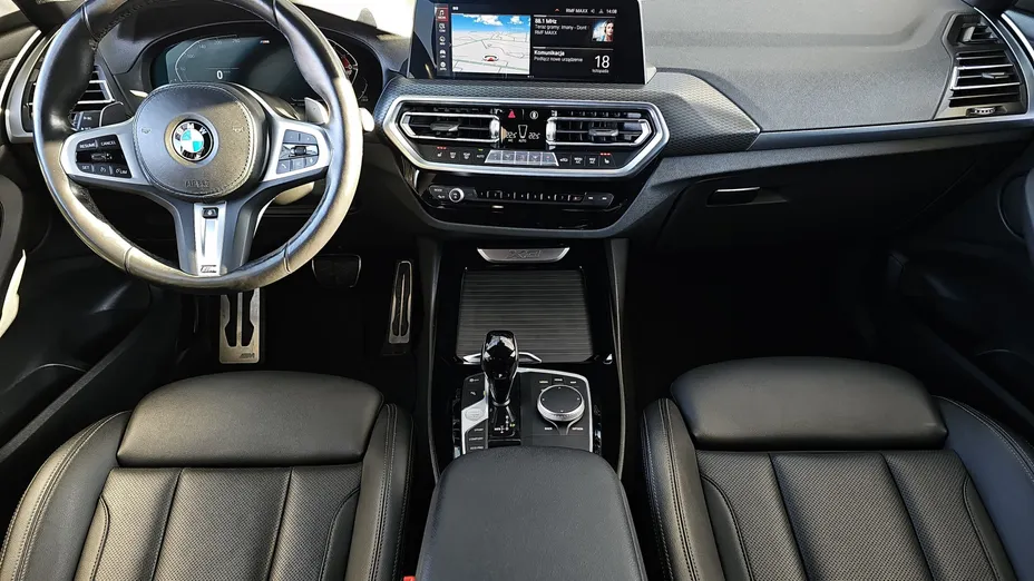 BMW X3 X3 xDrive20d mHEV M Sport sport-aut