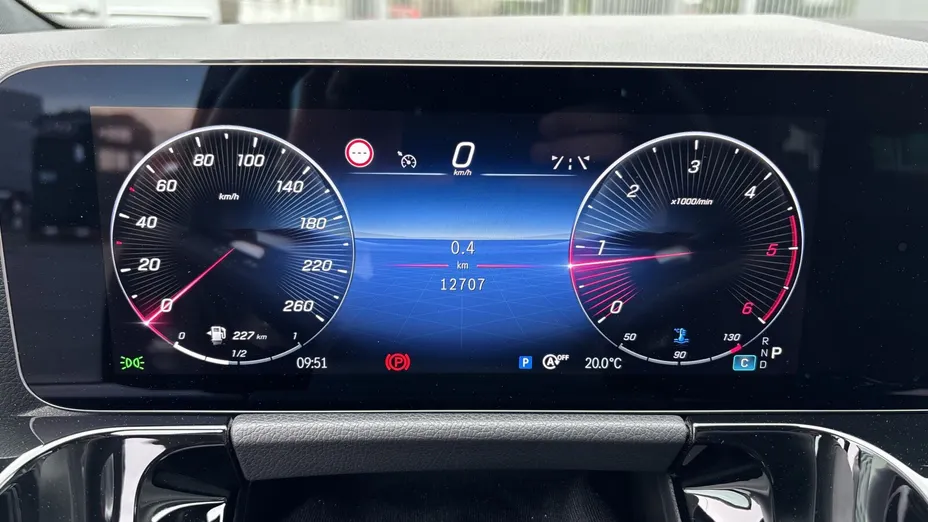 MERCEDES-BENZ B Klasa B 200 d AMG Line 8G-DCT