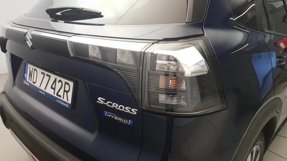 SUZUKI S-Cross S-Cross 1.5 DualJet Hybrid Elegance AGS