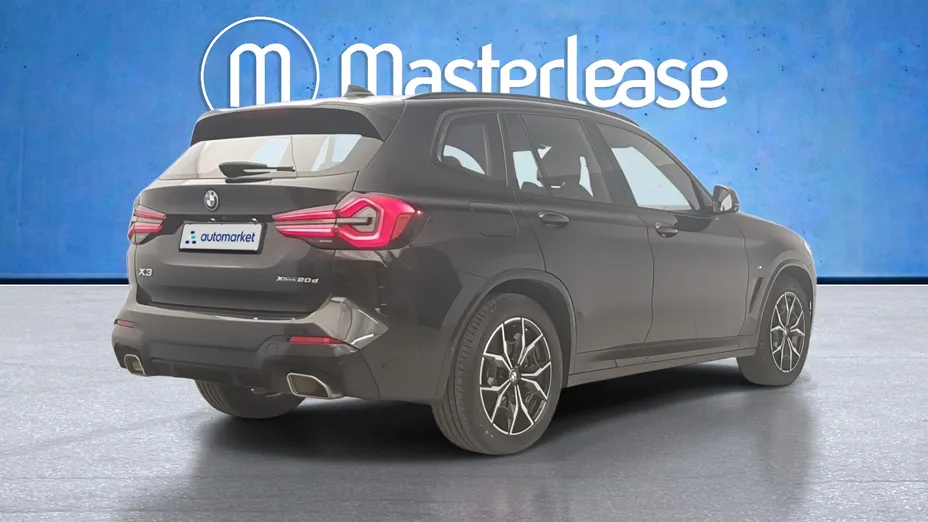 BMW X3 X3 xDrive20d mHEV M Sport sport-aut