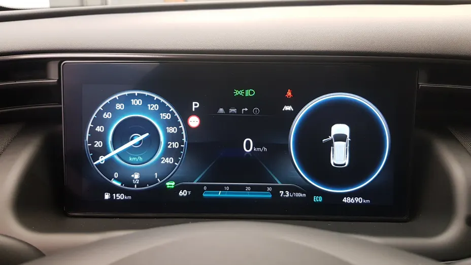 HYUNDAI Tucson Tucson 1.6 T-GDi HEV N Line 4WD