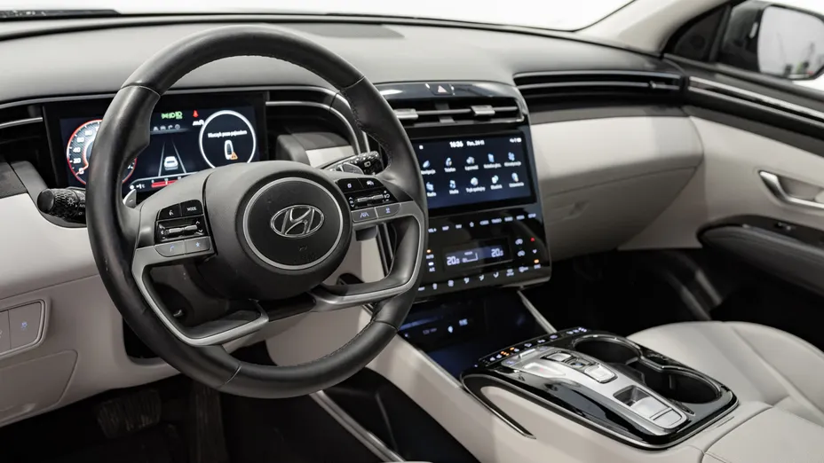 HYUNDAI Tucson Tucson 1.6 T-GDi 48V Platinum 4WD DCT