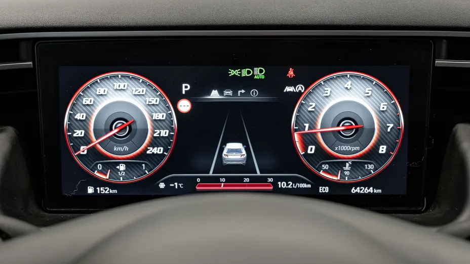 HYUNDAI Tucson Tucson 1.6 T-GDi 48V Platinum 4WD DCT