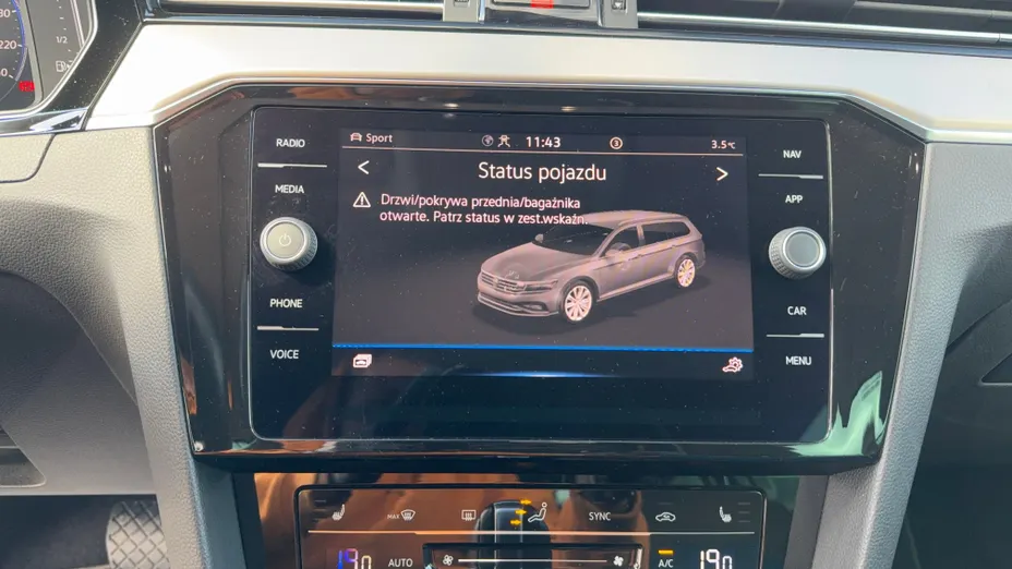 VOLKSWAGEN Passat Passat 2.0 TSI Elegance DSG