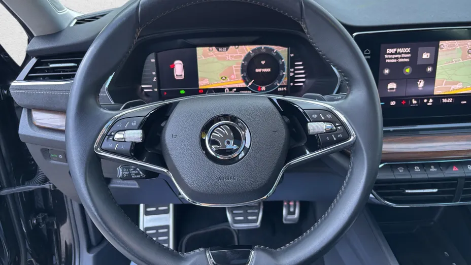 SKODA Octavia Octavia 2.0 TDI 4x4 Scout DSG