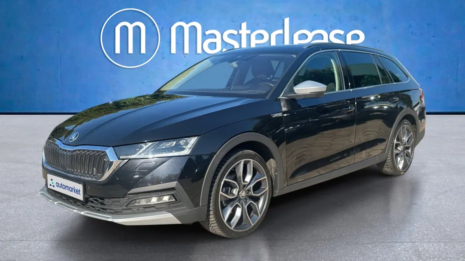 SKODA Octavia Octavia 2.0 TDI 4x4 Scout DSG