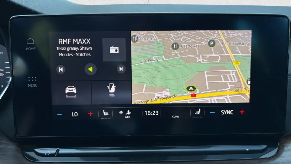 SKODA Octavia Octavia 2.0 TDI 4x4 Scout DSG