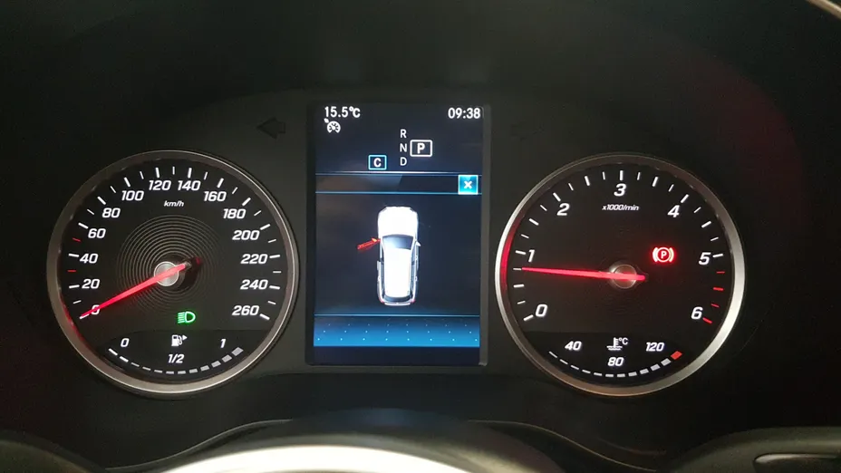 MERCEDES-BENZ GLC GLC 200 d 4-Matic